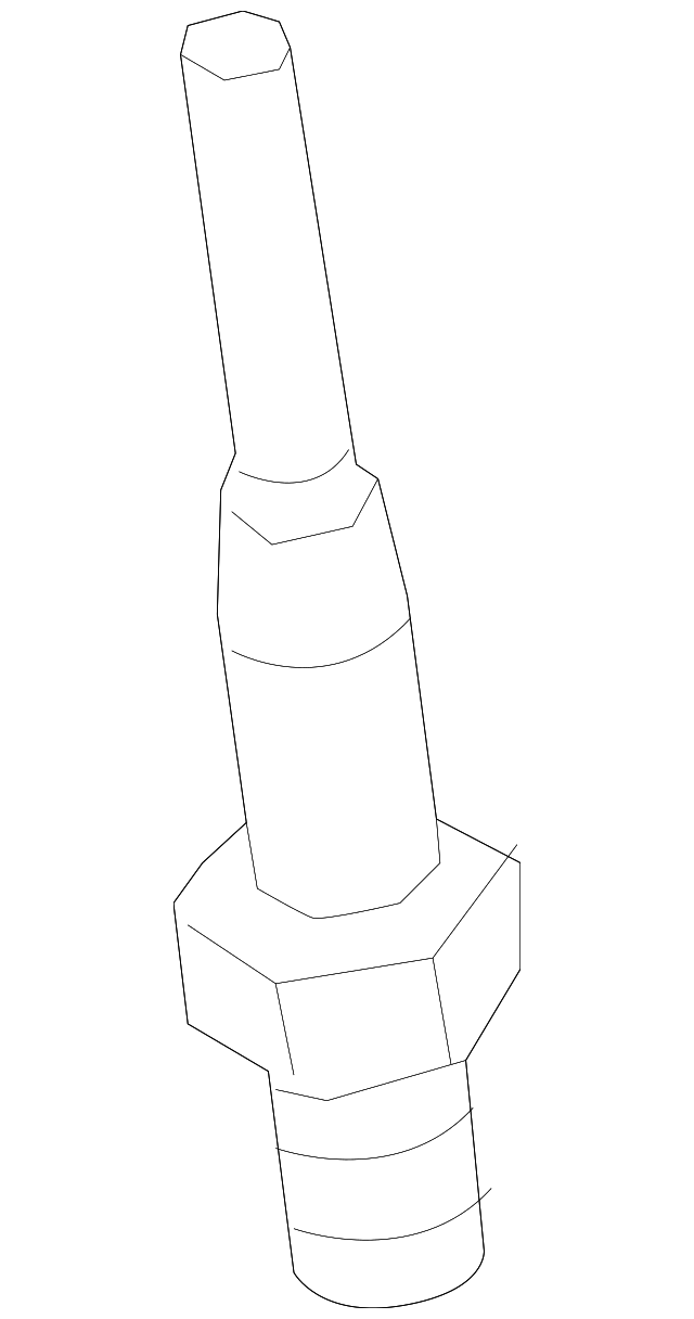 958-606-261-23 Деталь RR OXYGEN SENSOR