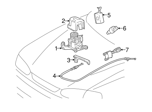 ELECTRICAL/CRUISE CONTROL SYSTEM for 1999 Toyota Corolla #1