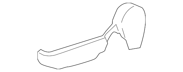 88973871 Деталь INNER COVER, RIGHT
