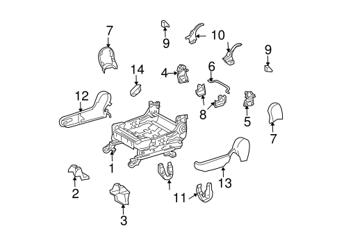 Vibe TRACKS & COMPONENTS