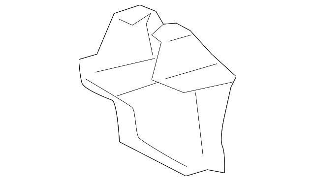 88970601 Деталь SEAT ADJUSTER END COVER, RIGHT