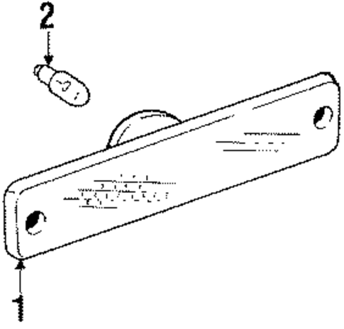 Wrangler SIDE MARKER LAMPS