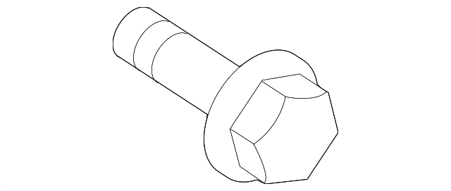 92153215 Деталь SIDE BRACKET SCREW, LEFT