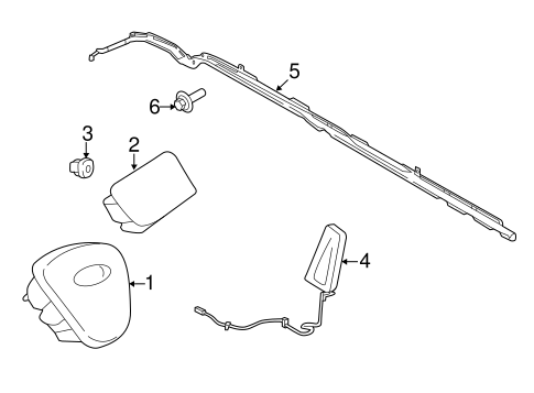 Electrical/Air Bag Components for 2015 Ford Transit-150 #2