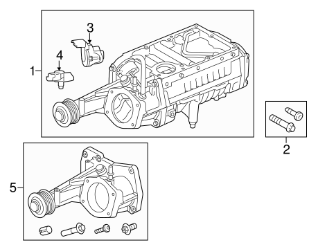 Range Rover Sport SUPERCHARGER & COMPONENTS