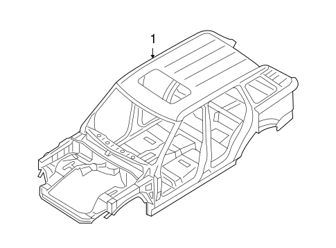 Range Rover Sport BODY SHELL