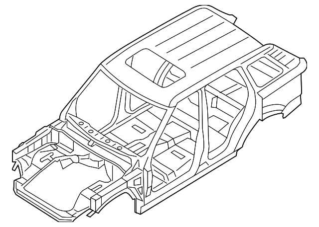 AAC790080 Деталь BODY ASSY