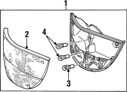 900 PARK & SIDE MARKER LAMPS