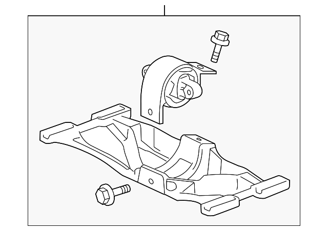 XR857107 TRANS MOUNT BRKT