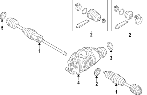 Differential for 2016 BMW M2 #1