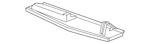 22939201 WATER DEFLECTOR
