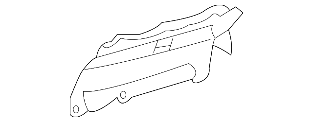 88973559 Деталь PANEL REINF, RIGHT