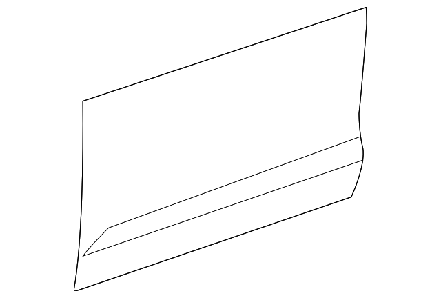 88969764 Деталь OUTER PANEL, RIGHT