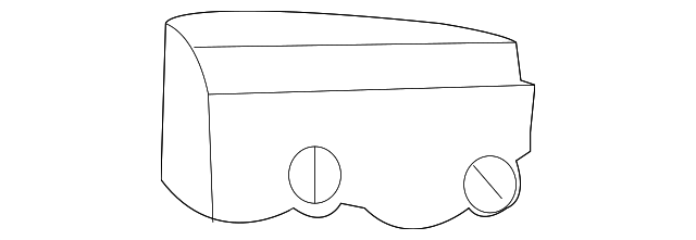 88974128 Деталь INSULATOR, RIGHT