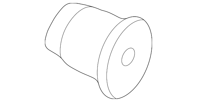 XR89556 Деталь COOLING DUCT BUSHING