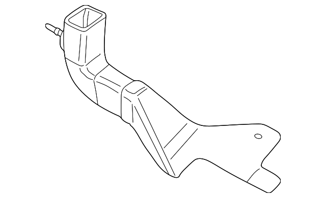 XR89605 Деталь COOLING DUCT