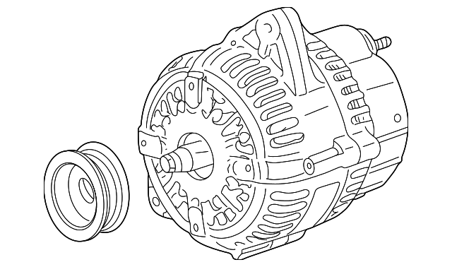 XR86934 Деталь ALTERNATOR