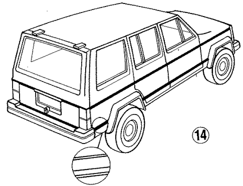 Cherokee STRIPE TAPE