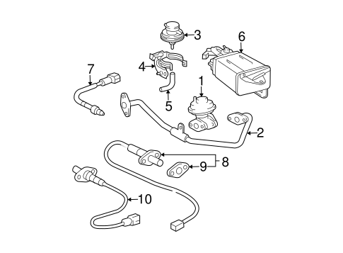 ELECTRICAL/POWERTRAIN CONTROL for 1999 Toyota Tacoma #3