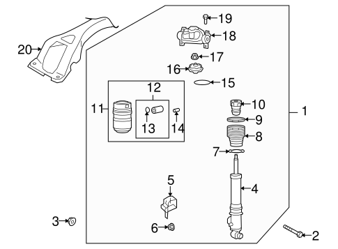 Cayenne SHOCKS & COMPONENTS 2