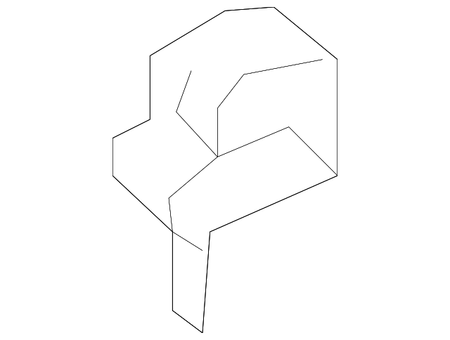 955-333-421-01 Деталь CAP, LEFT
