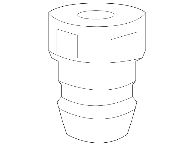 955-333-105-30 Деталь BUMPER, RIGHT