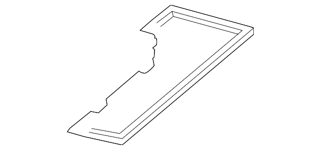 997-575-869-00 Деталь INTAKE DUCT GASKET, LEFT