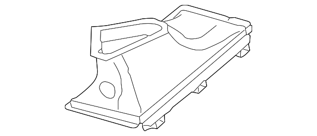 997-575-657-00 Деталь INTAKE DUCT, LEFT