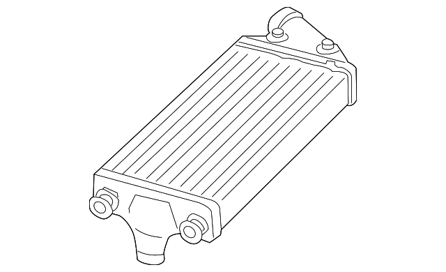 997-110-639-00 Деталь INTERCOOLER