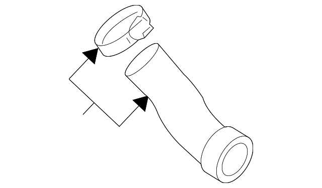 997-110-644-03 Деталь PRESSURE HOSE, RIGHT
