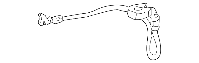 XW4Z-14301-AA Деталь NEGATIVE CABLE