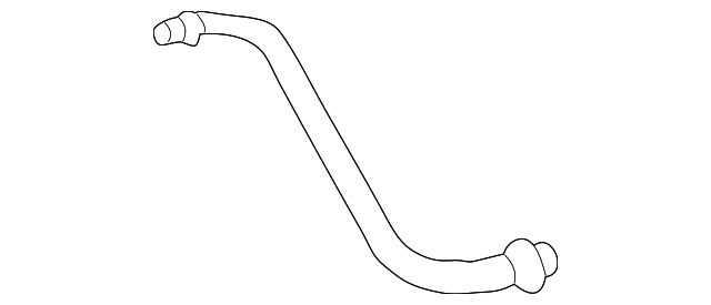 XW4Z-10K650-AB Деталь VENT HOSE