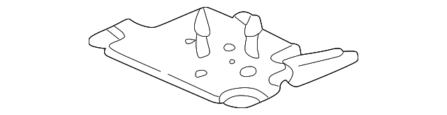 89017380 Деталь CABLE BRACKET