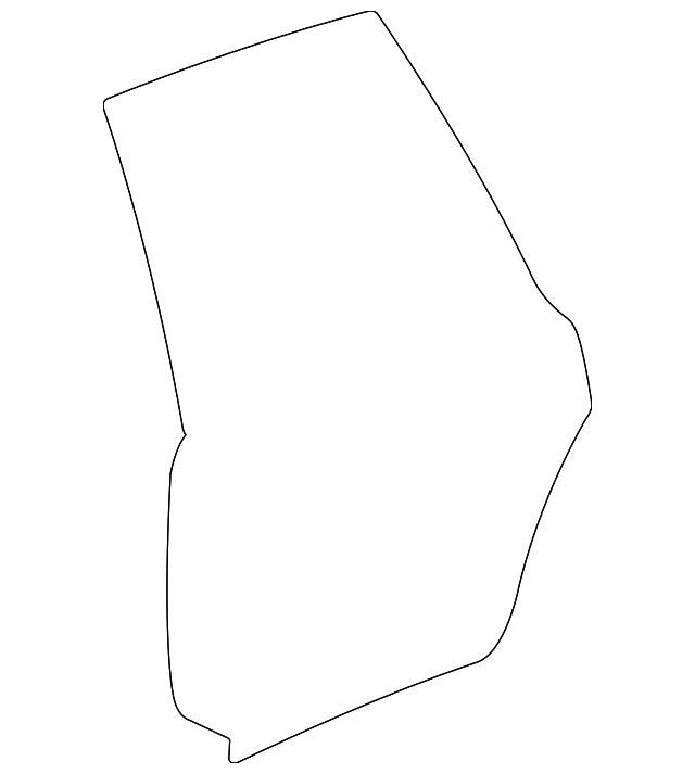 3W1Z-5424630-BA Деталь DOOR SHELL, RIGHT