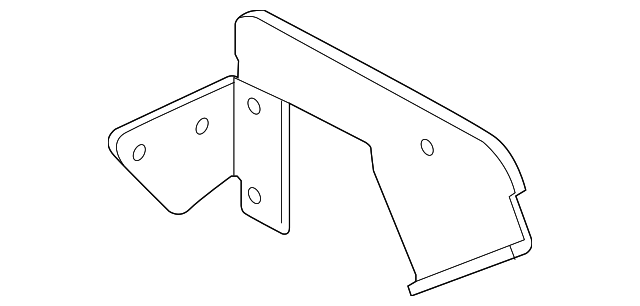 FHC500071 Деталь MOUNT BRACKET