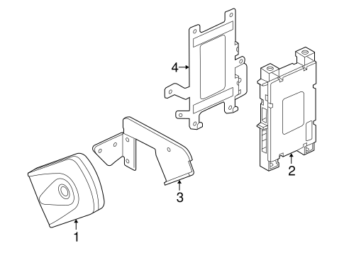 LR4 COMMUNICATION SYSTEM COMPONENTS