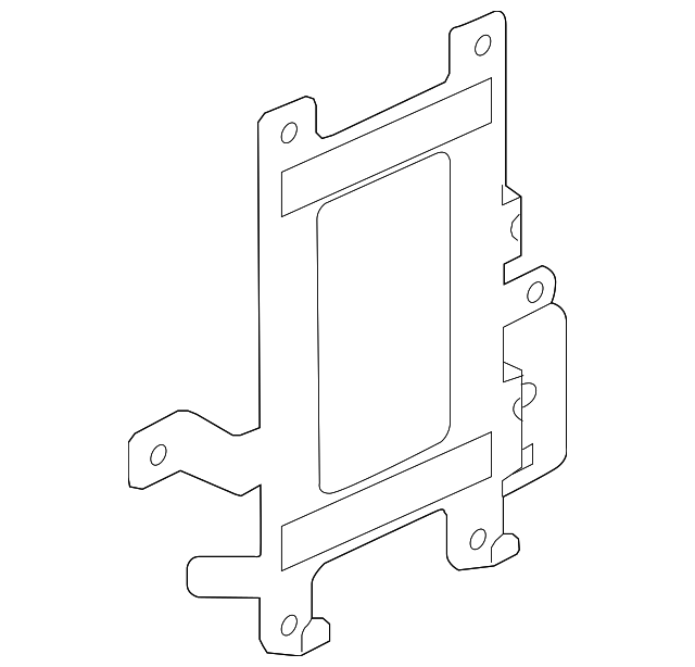 FHC500390 Деталь MOUNT BRACKET
