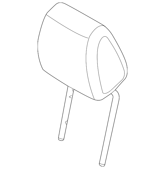 CM5Z-54611A08-PA Деталь HEADREST, LEFT