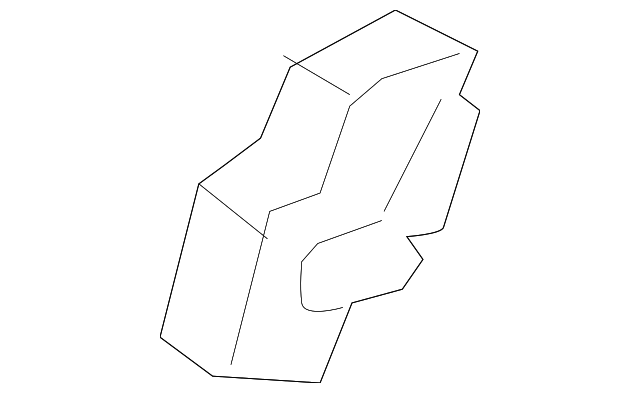 CV6Z-14A701-AA Деталь SEAT SWITCH, LEFT