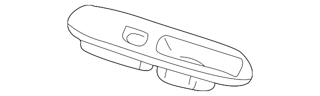 3W1Z-14528-BAB Деталь SWITCH HOUSING, RIGHT