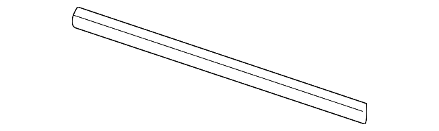 3W1Z-54246A34-AA Деталь BELT W'STRIP, RIGHT