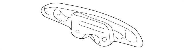 3W1Z-5423834-BA Деталь BRACKET, LEFT