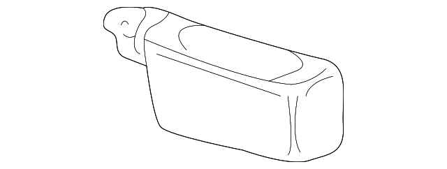 3W1Z-5430702-AA Деталь ASHTRAY, RIGHT