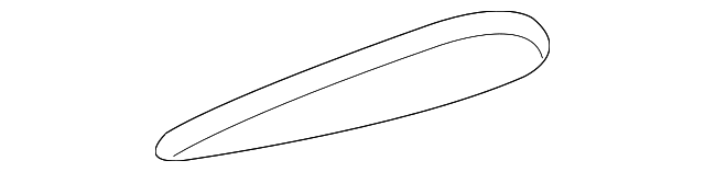 C2S45149 Деталь FINISH PANEL, RIGHT