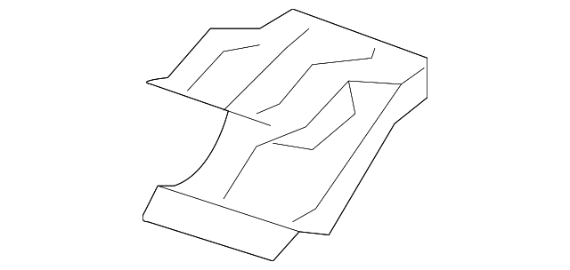 C2S44891 Деталь FINISH PANEL CLIP, LEFT