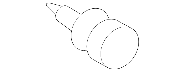 C2S33674 Деталь DOOR TRIM PANEL CLIP, LEFT