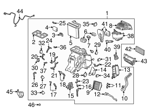 9-3 BLOWER MOTOR & FAN