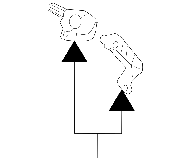 12798976 Деталь LEVER