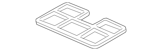 93171805 Деталь EVAPORATOR ASSY SEAL