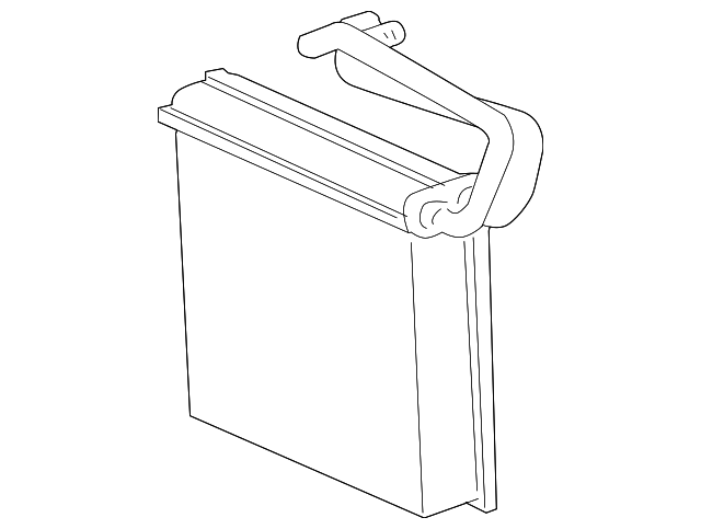 93172073 Деталь EVAPORATOR CORE